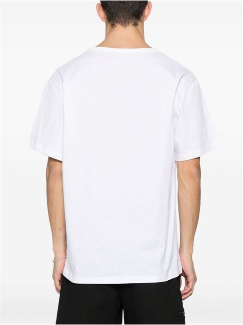 Logo t-shirt ALEXANDER MCQUEEN | 781988QTABA0909